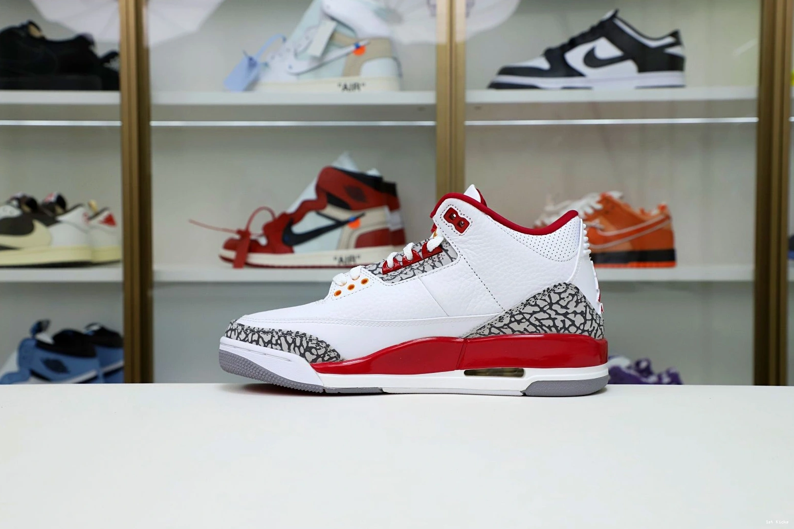 Kimikick  SmartChoice Air Retro Jordan 1941 Red(CT8532-126） 3 Cardinal 1221